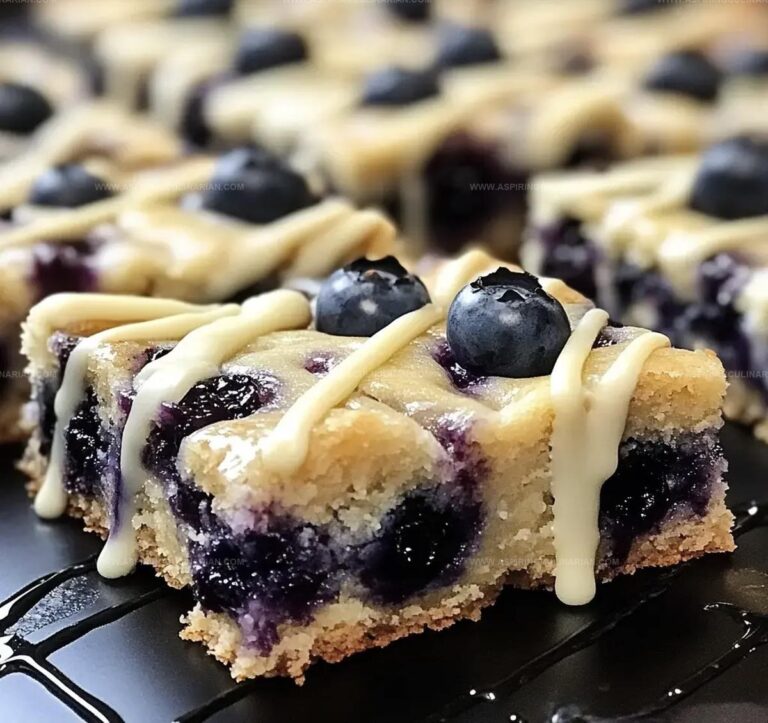 Blueberry Lemon Cookie Bars Recipe