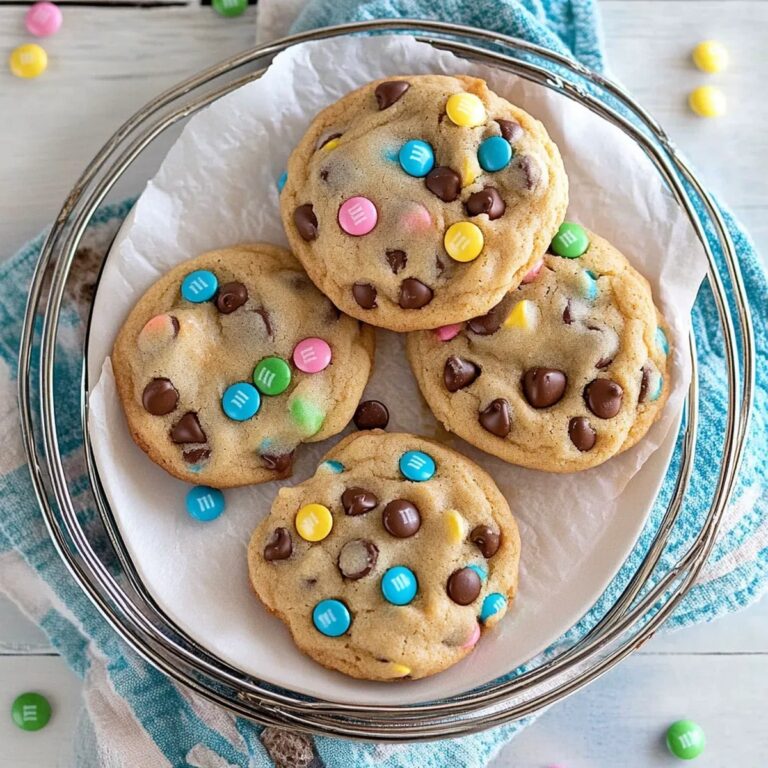 Easter Chocolate Chip Cookies Recipe