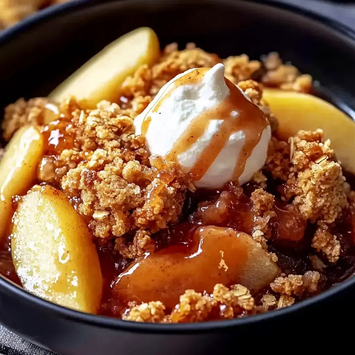 Baked Apple Crisp Recipe