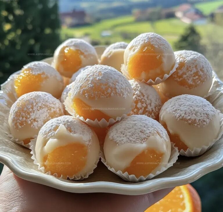 Orange Creamsicle Truffles Recipe