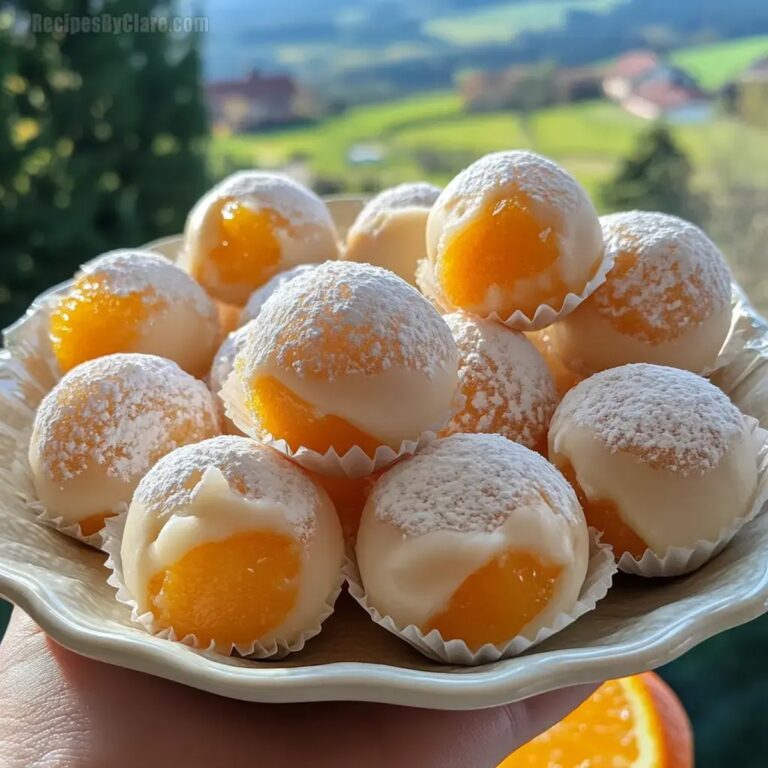Orange Creamsicle Truffles Recipe