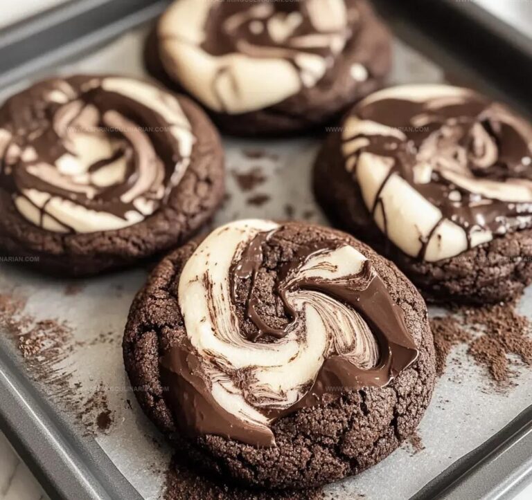 Marshmallow Swirl Cookies Recipe