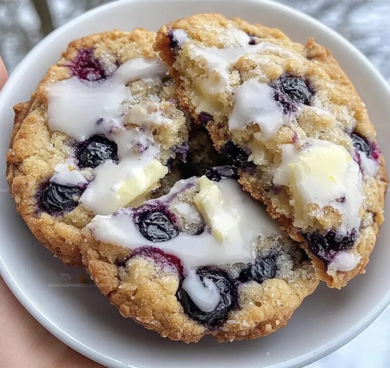 Blueberry Muffin Cookies Recipe