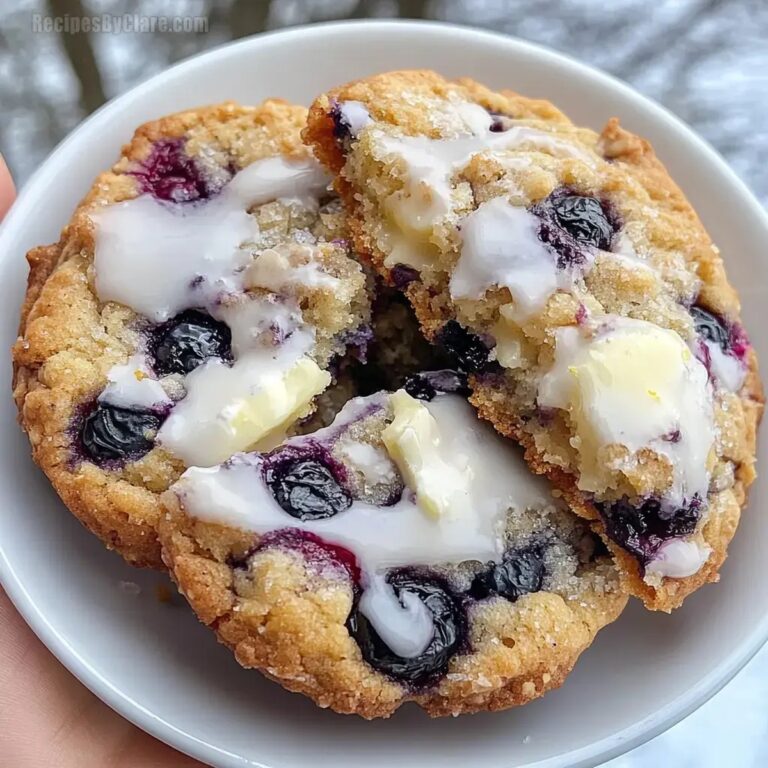 Blueberry Muffin Cookies Recipe