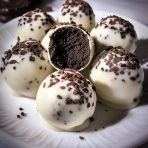 Oreo Cake Balls Recipe