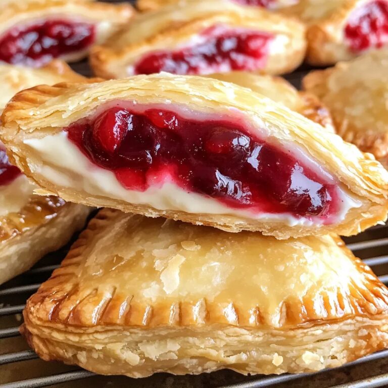 Cherry Cheesecake Hand Pies Recipe