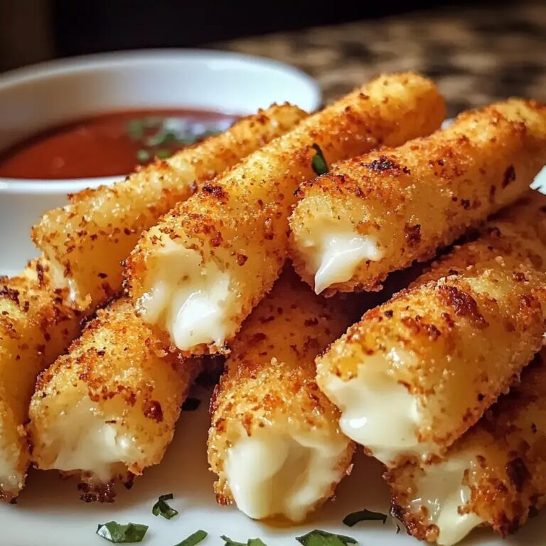 Mozzarella Onion Rings Recipe