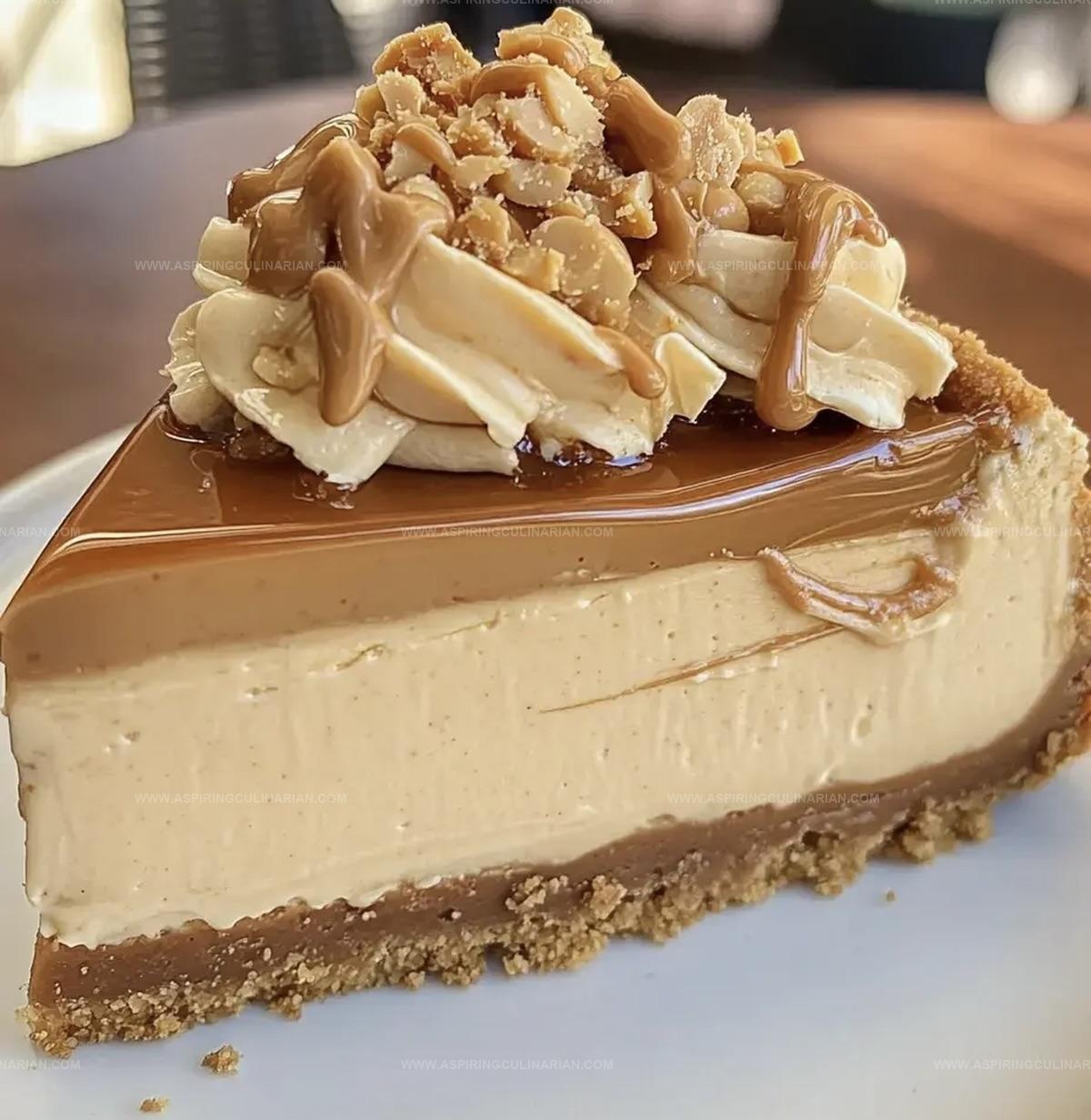 Decadent Peanut Butter Cheesecake Recipe