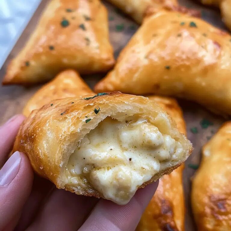 Alfredo Calzone Air Fryer Recipe