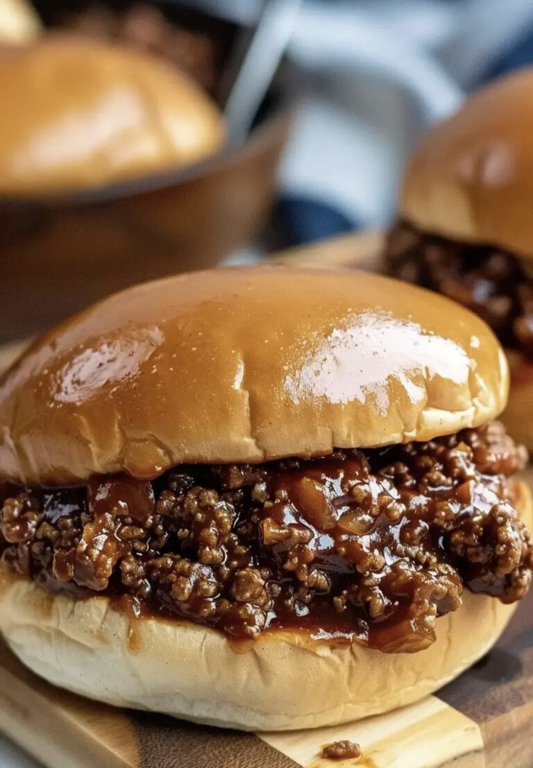 Dr. Pepper Barbecue Sloppy Joes Recipe