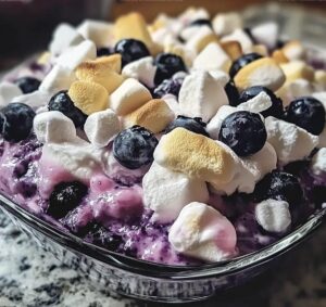 Blueberry Marshmallow Delight Recipe