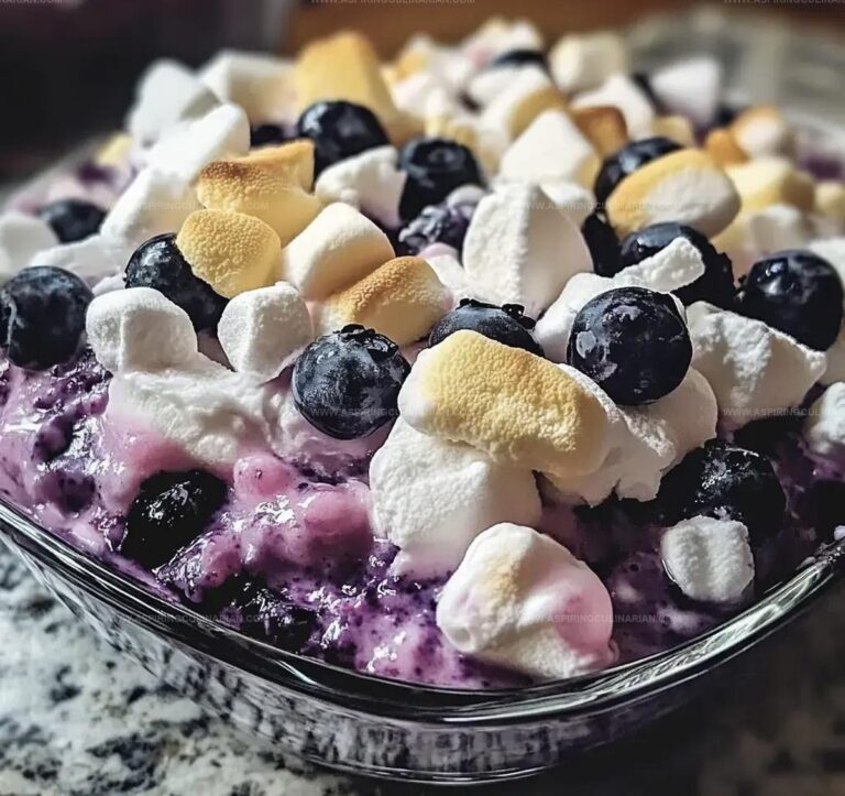 Blueberry Marshmallow Delight Recipe