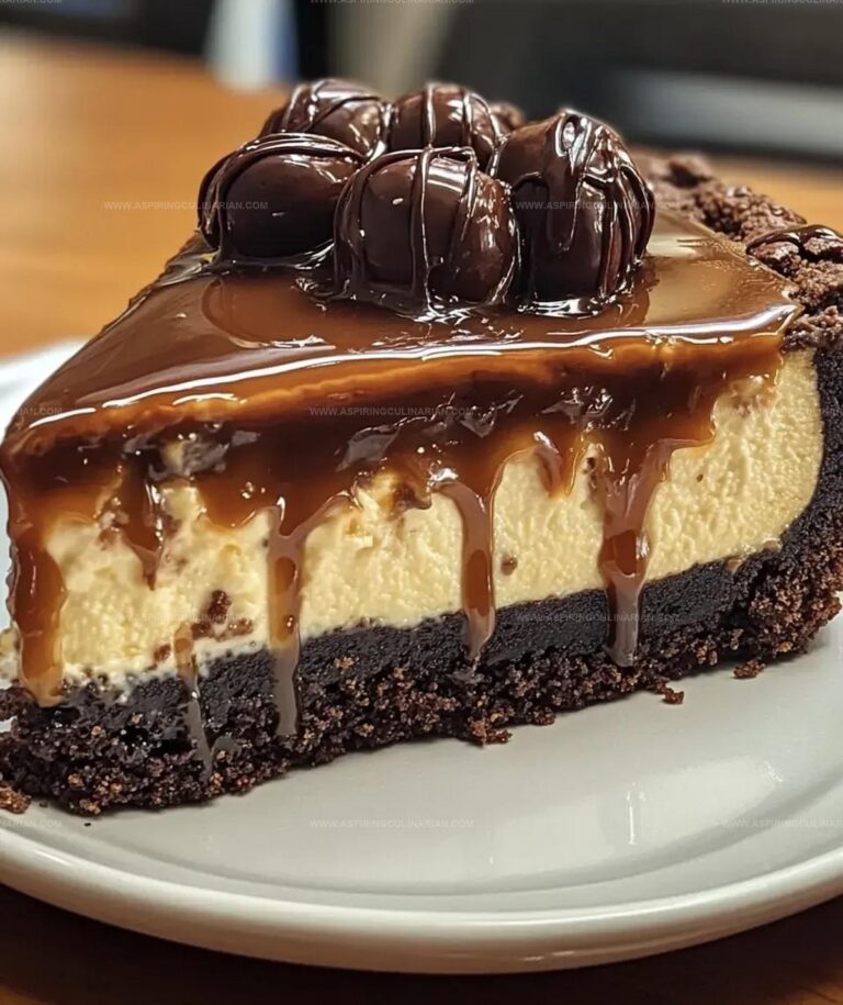 Caramel Brownie Cheesecake Recipe
