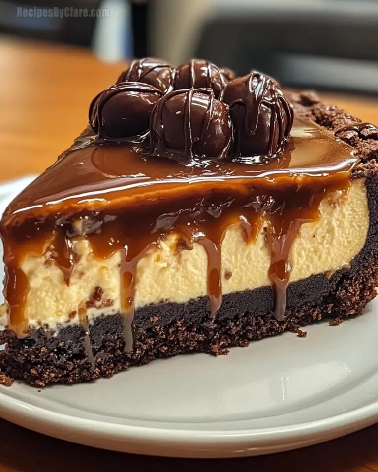 Caramel Brownie Cheesecake Recipe