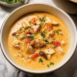 Creamy Cajun Chicken Soup Recipe