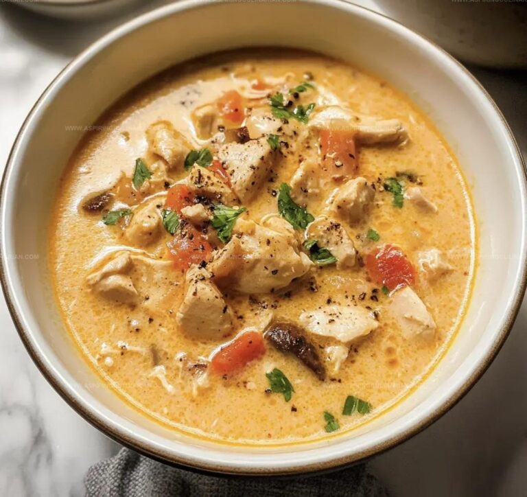 Creamy Cajun Chicken Soup Recipe