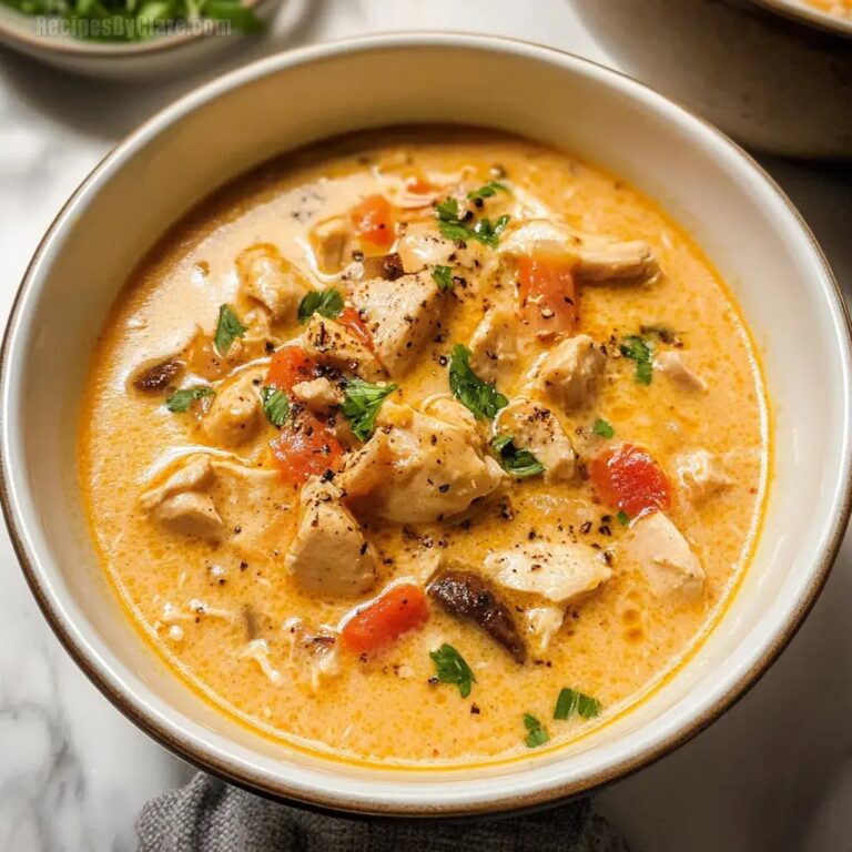 Creamy Cajun Chicken Soup Recipe