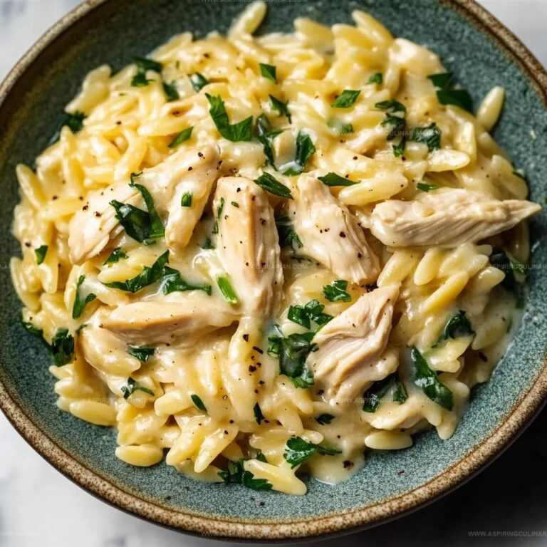 Boursin Orzo Chicken Recipe