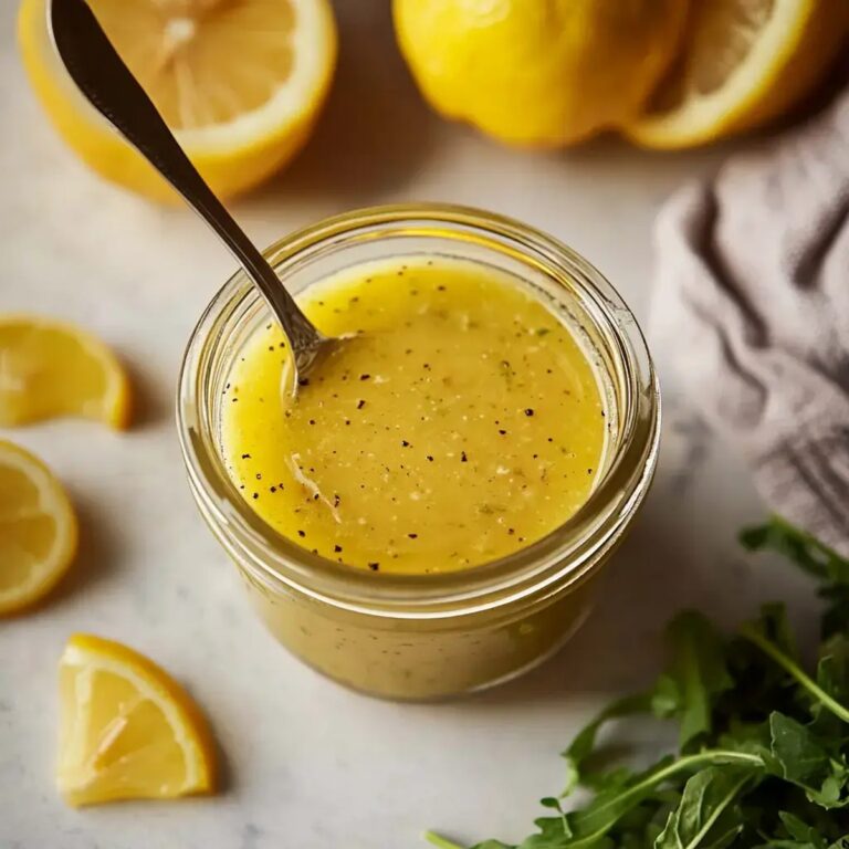 Honey Lemon Vinaigrette Recipe