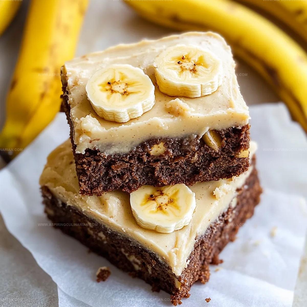Banana Brownies Recipe