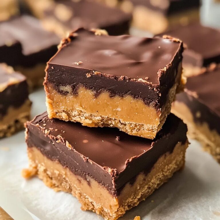 Chocolate Peanut Butter Bars Recipe