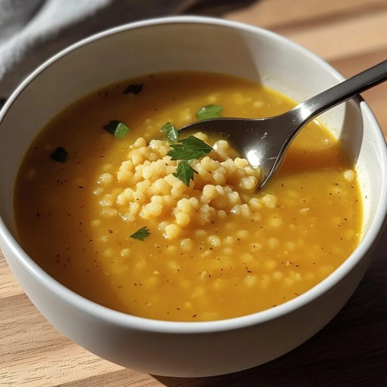 Italian Penicillin Soup Recipe