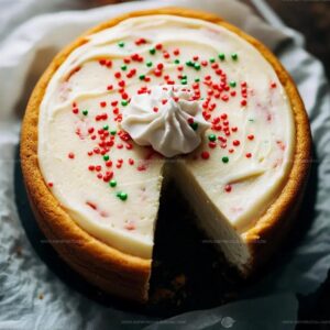 Sugar Cookie Cheesecake Recipe