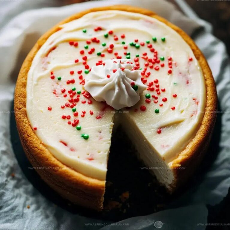 Sugar Cookie Cheesecake Recipe