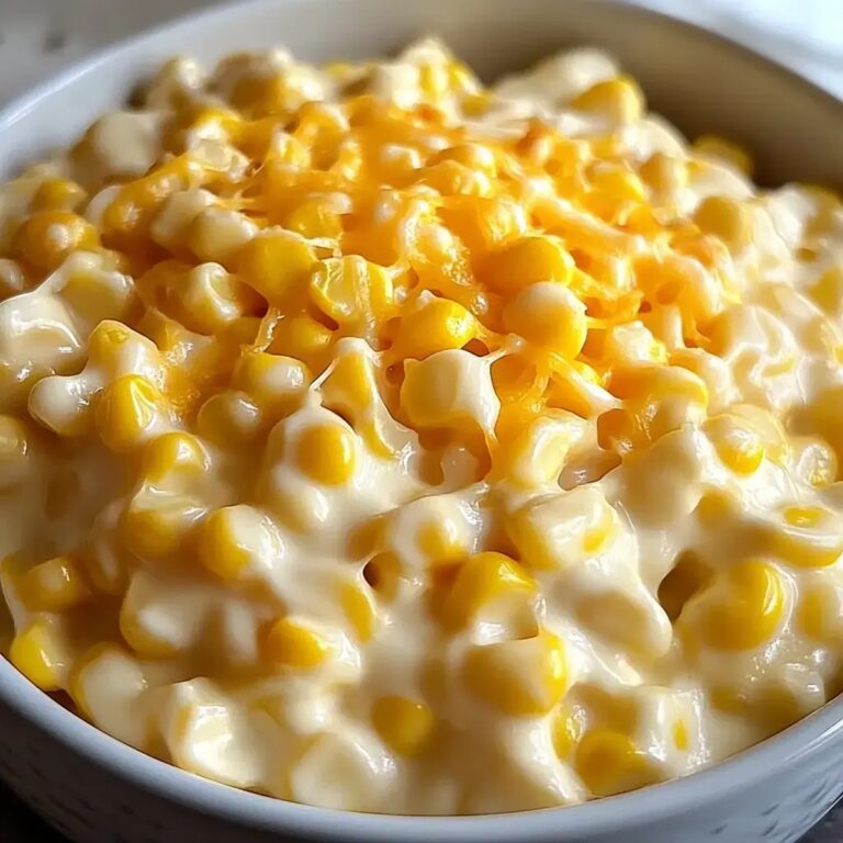 Cream Cheese Corn Bake Recipe