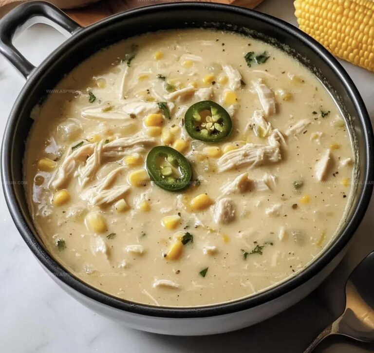 White Chicken Chili Recipe