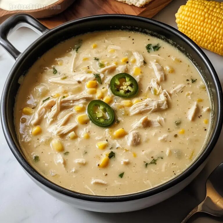 White Chicken Chili Recipe