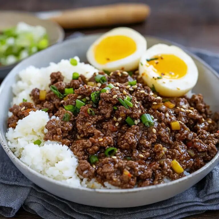Ground Beef Bulgogi Recipe