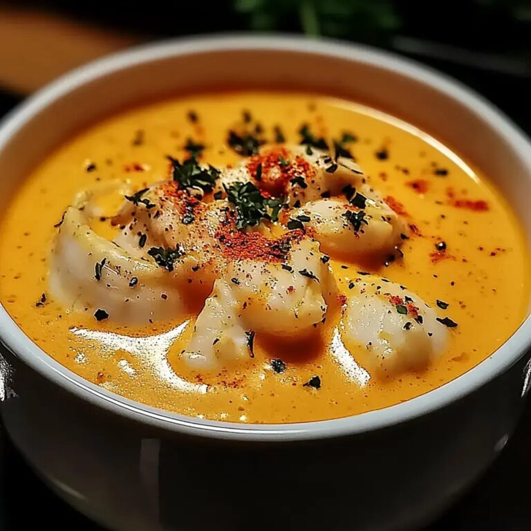 Crab Bisque Recipe