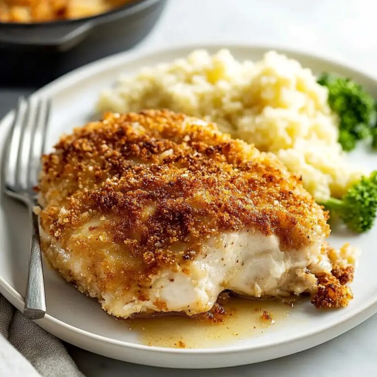 Longhorn Steakhouse Parmesan Crusted Chicken Recipe