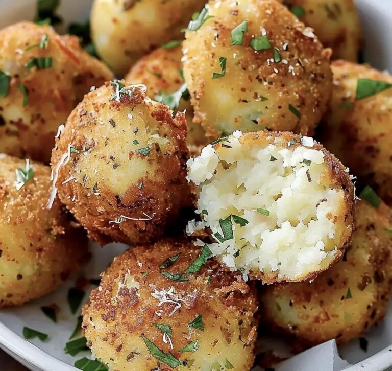 Crispy Potato Croquettes Recipe