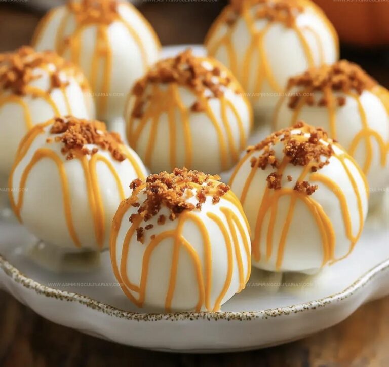 Pumpkin Spice Cake Pops Truffles Recipe