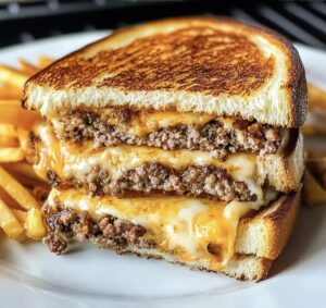 Classic Patty Melt Recipe