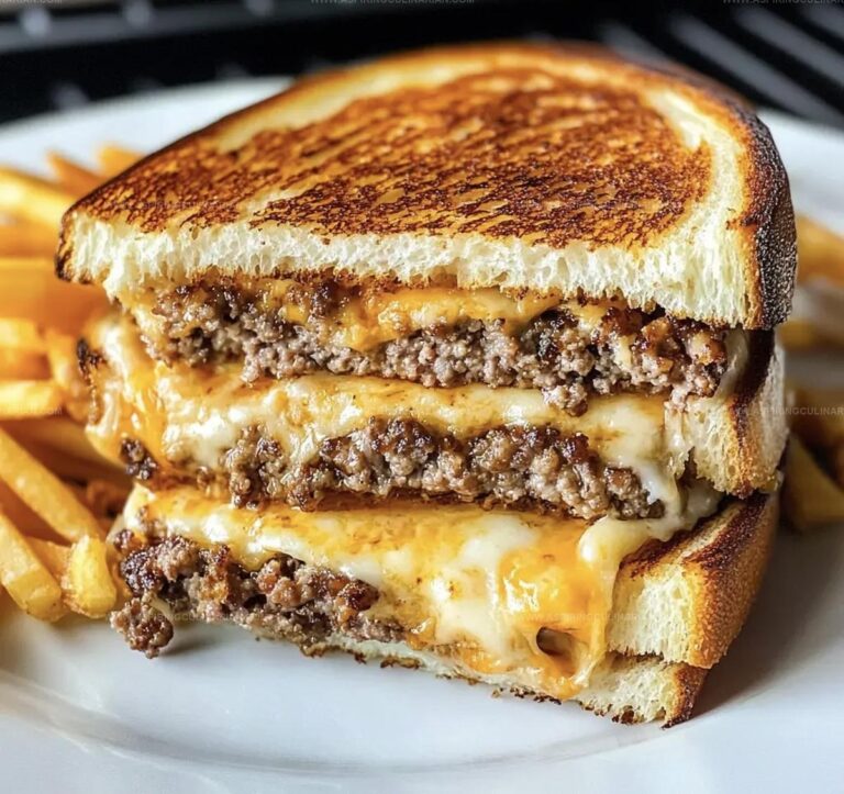 Classic Patty Melt Recipe