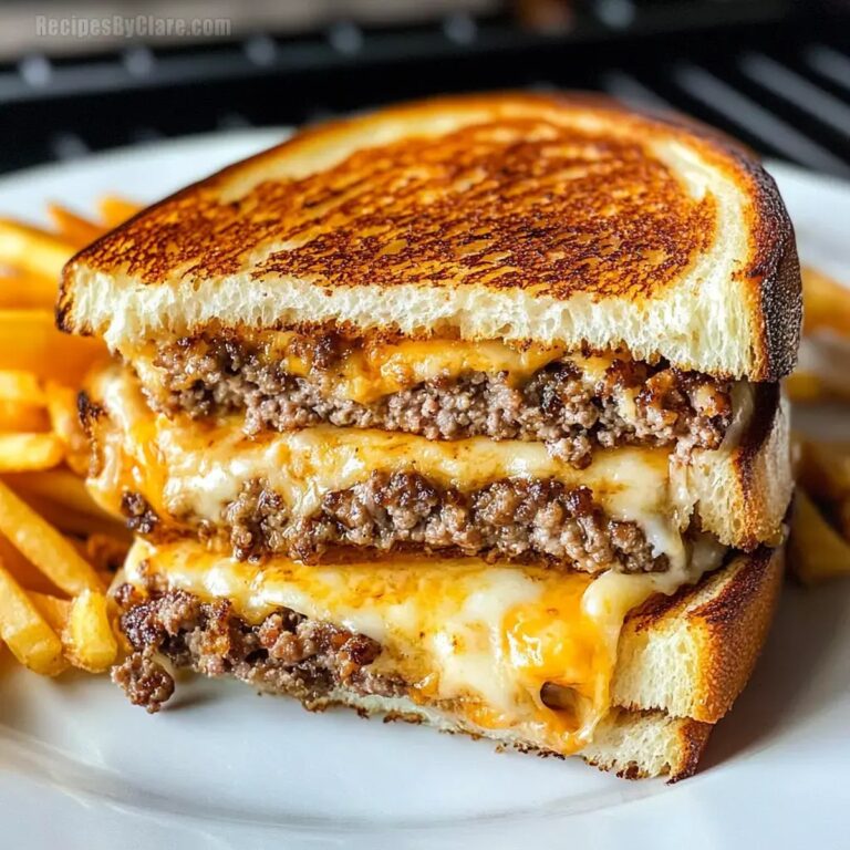 Classic Patty Melt Recipe