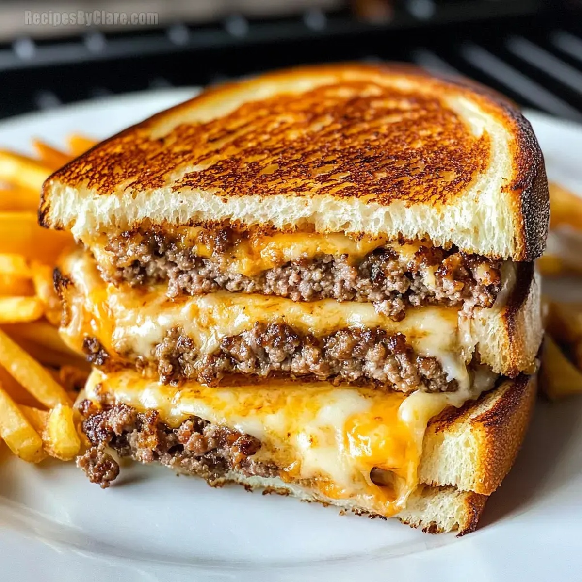 Classic Patty Melt Recipe