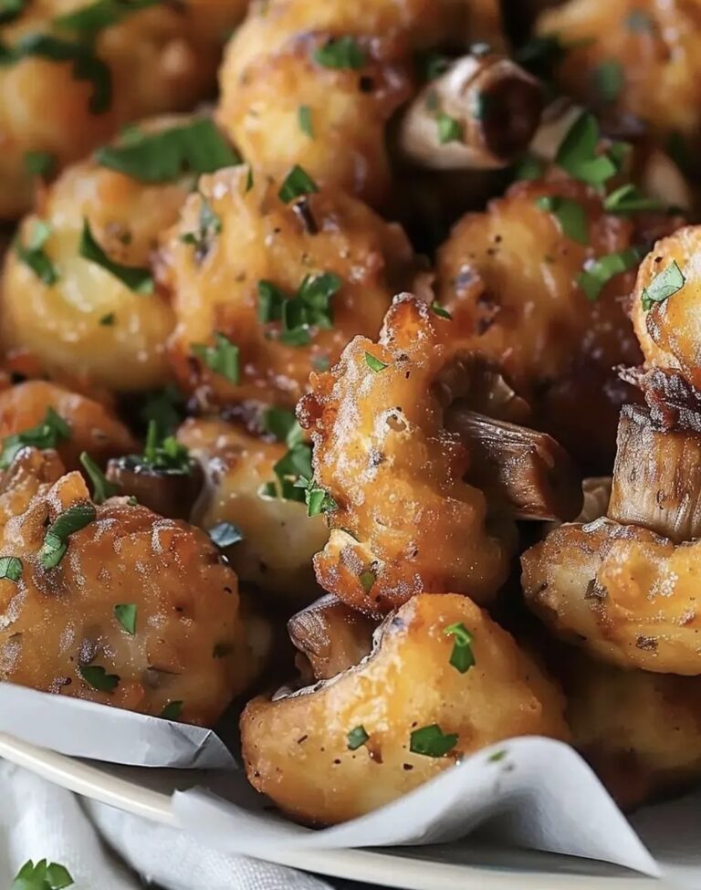 Crispy Fried Mushrooms Recipe