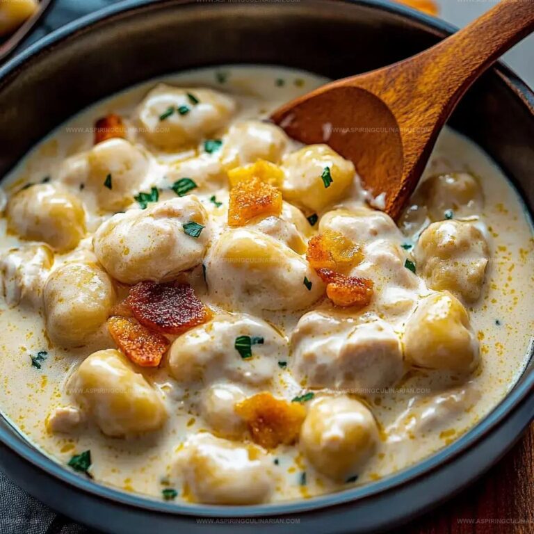 Creamy Chicken Gnocchi Recipe
