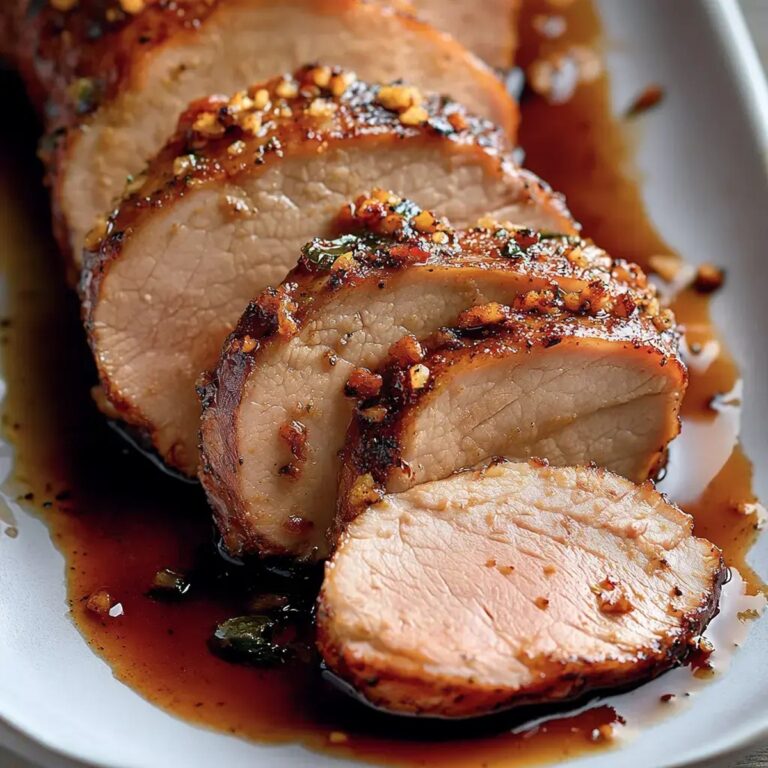 Juicy Pork Tenderloin Recipe