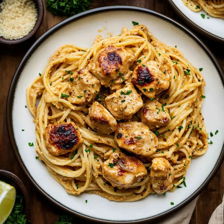 Cowboy Butter Chicken Linguine Recipe