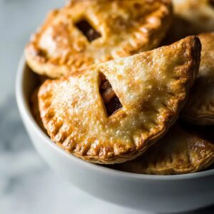 Baked Apple Empanadas Recipe