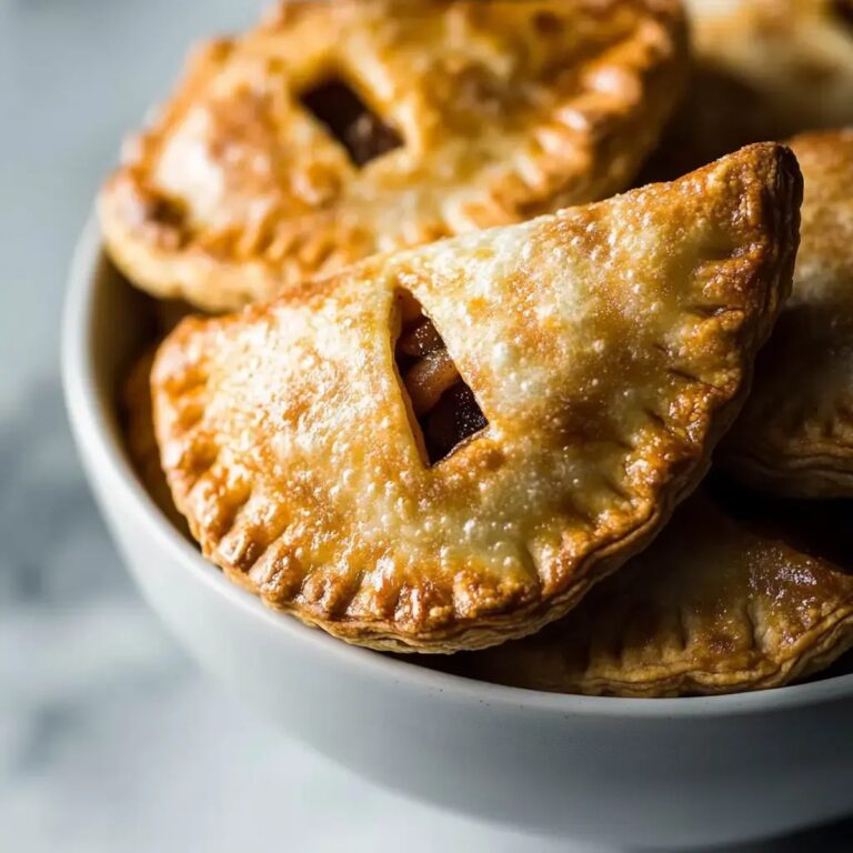 Baked Apple Empanadas Recipe
