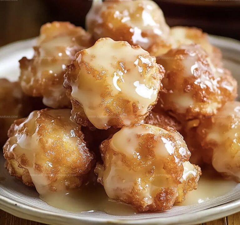Apple Fritter Bites Recipe