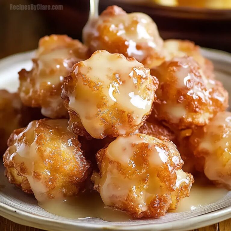 Apple Fritter Bites Recipe