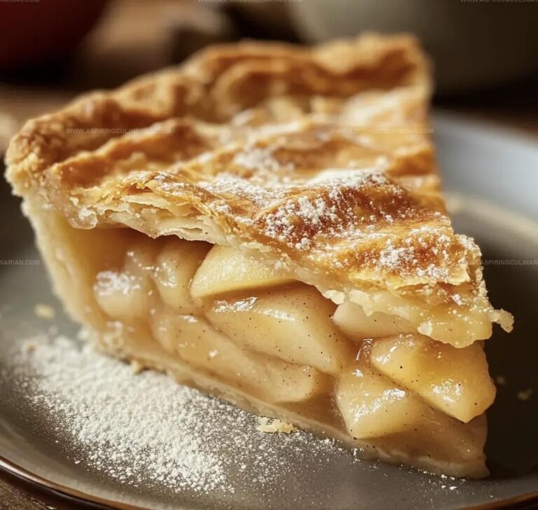 Homemade Apple Pie Recipe
