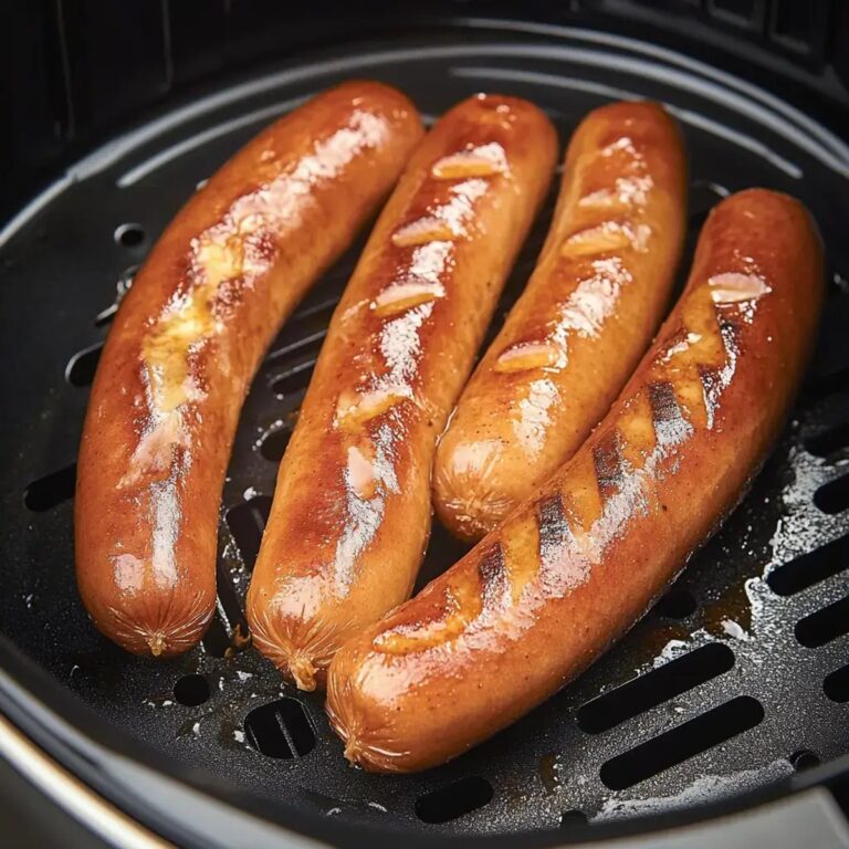Quick Air Fryer Hot Dogs Recipe